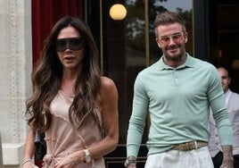 David y Victoria Beckham.