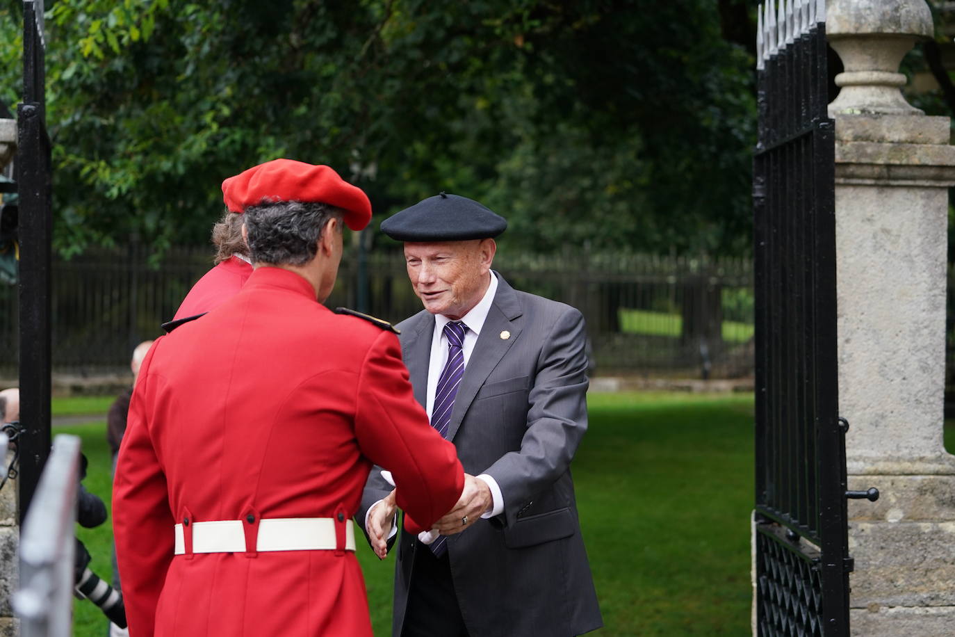 El lehendakari Juan José Ibarretxe.
