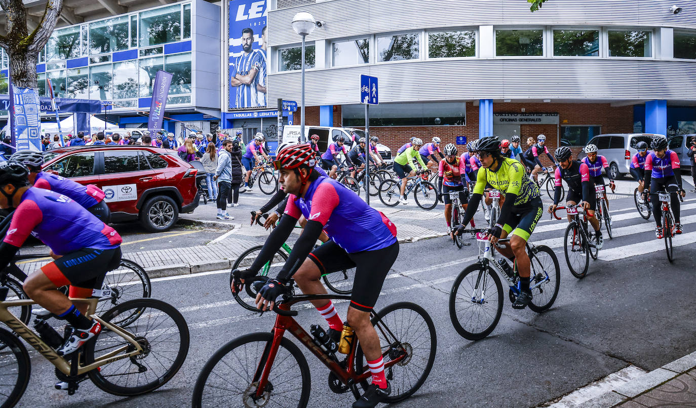 Vitoria se monta en bici