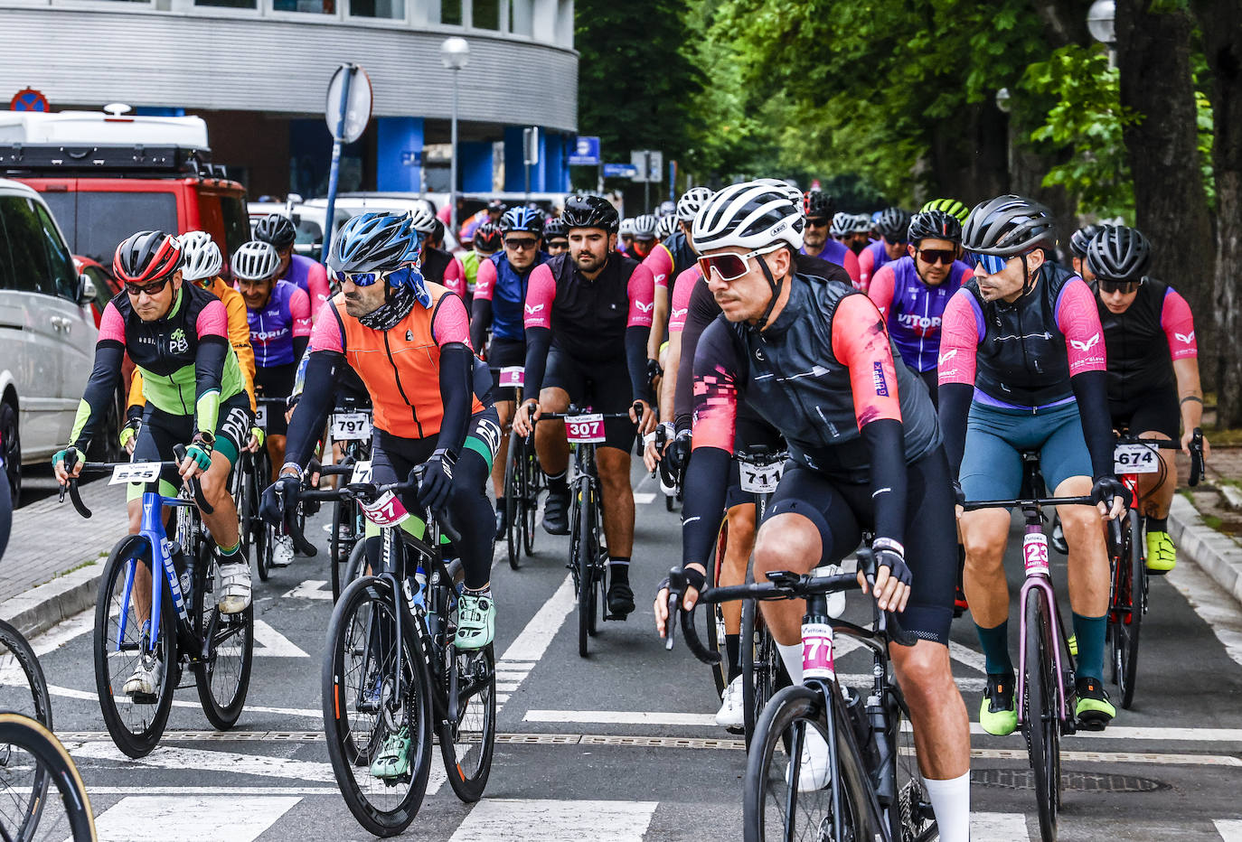 Vitoria se monta en bici