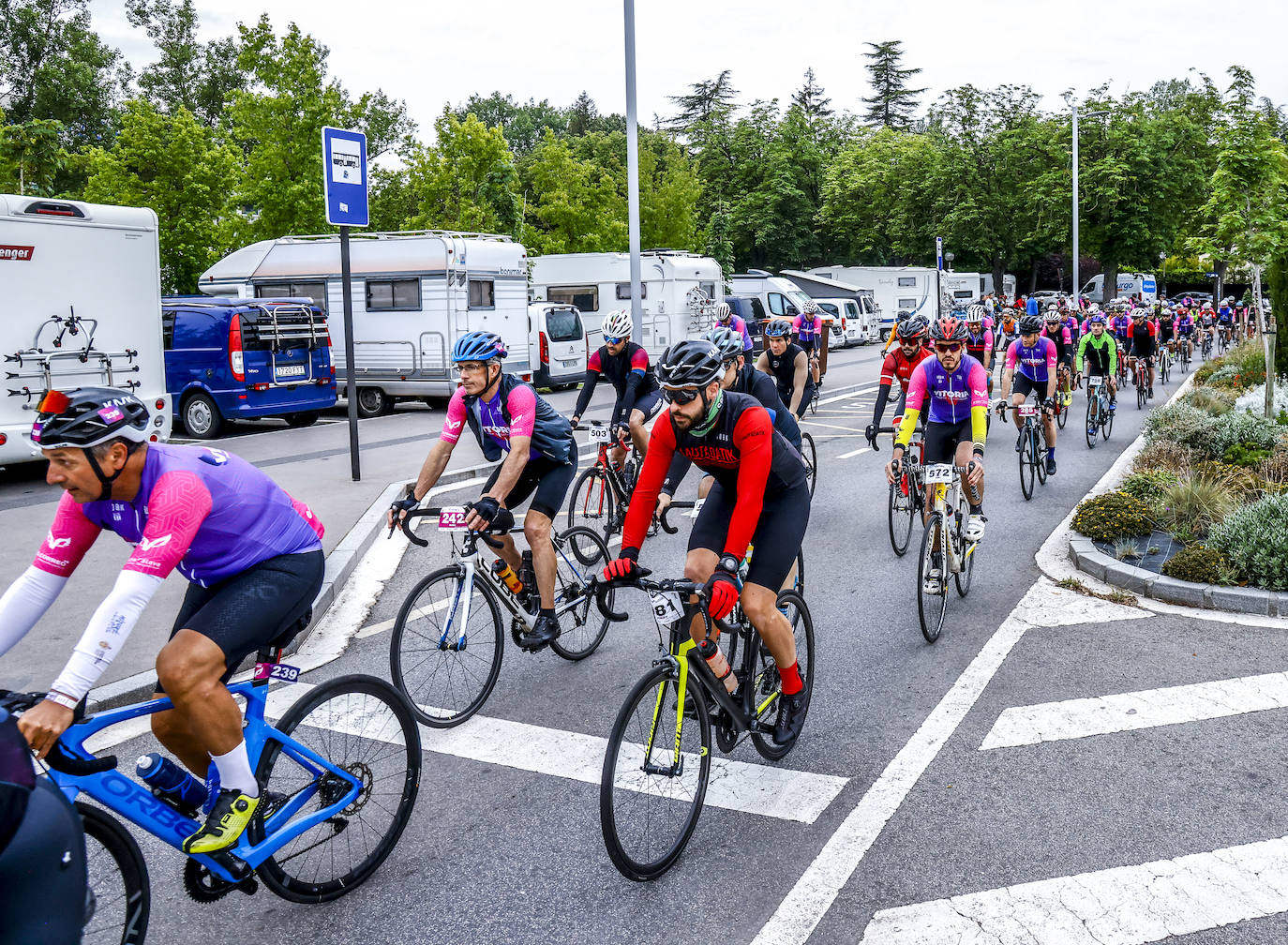 Vitoria se monta en bici