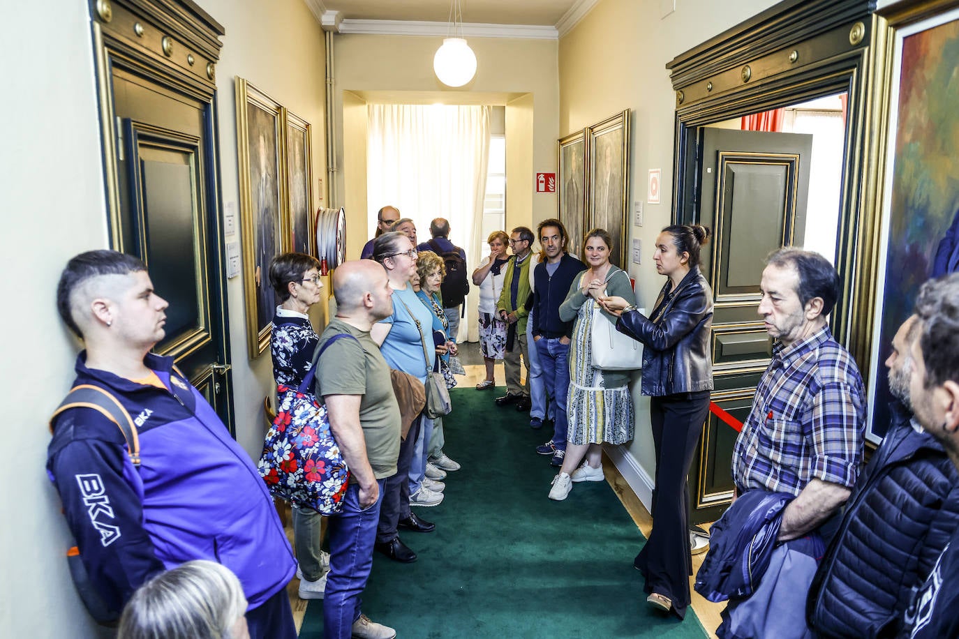 Jornada de Puertas Abiertas en las Juntas Generales de Álava