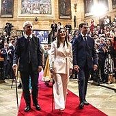 Todas las fotos del acto de jura y toma de posesión del nuevo lehendakari