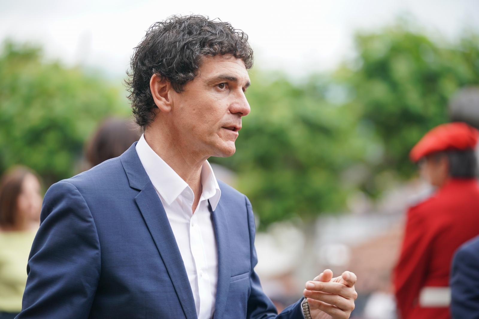 El exdiputado general de Bizkaia Unai Rementeria.
