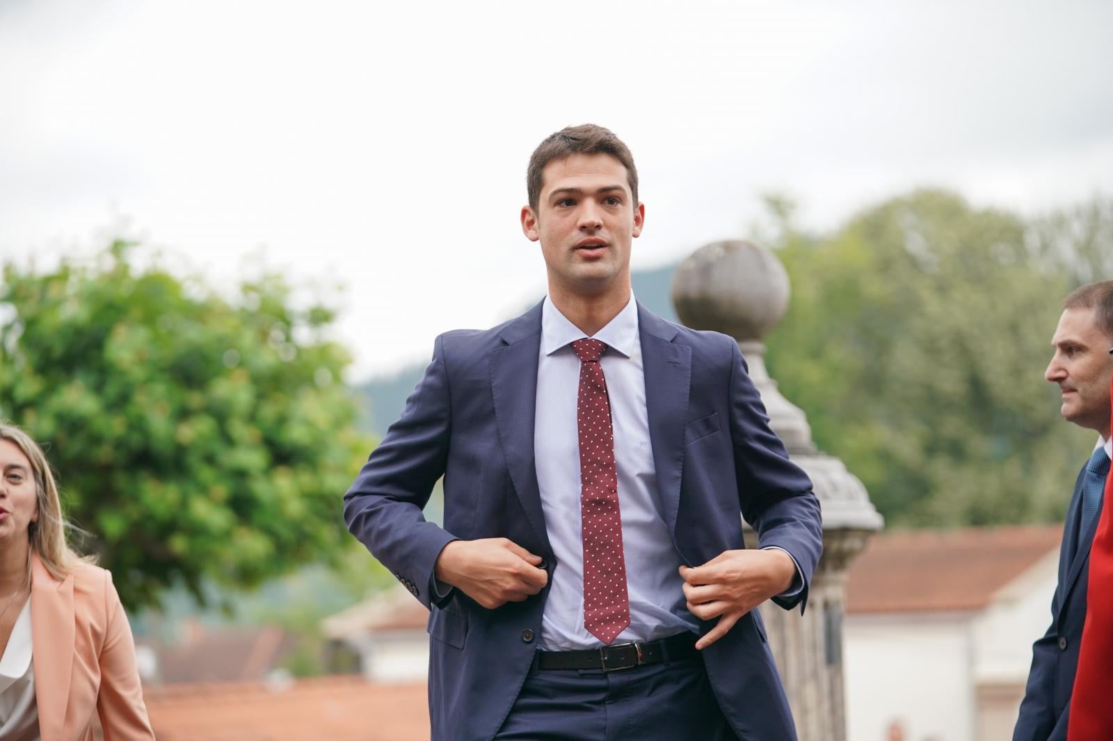 Joseba Díez Antxustegi, nuevo portavoz del PNV en el Parlamento.