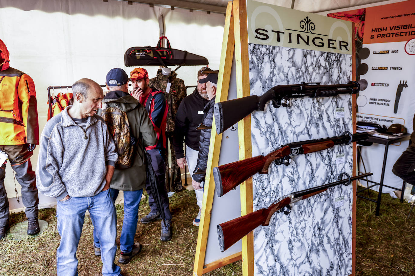 Fiesta de los cazadores vascos en Foronda
