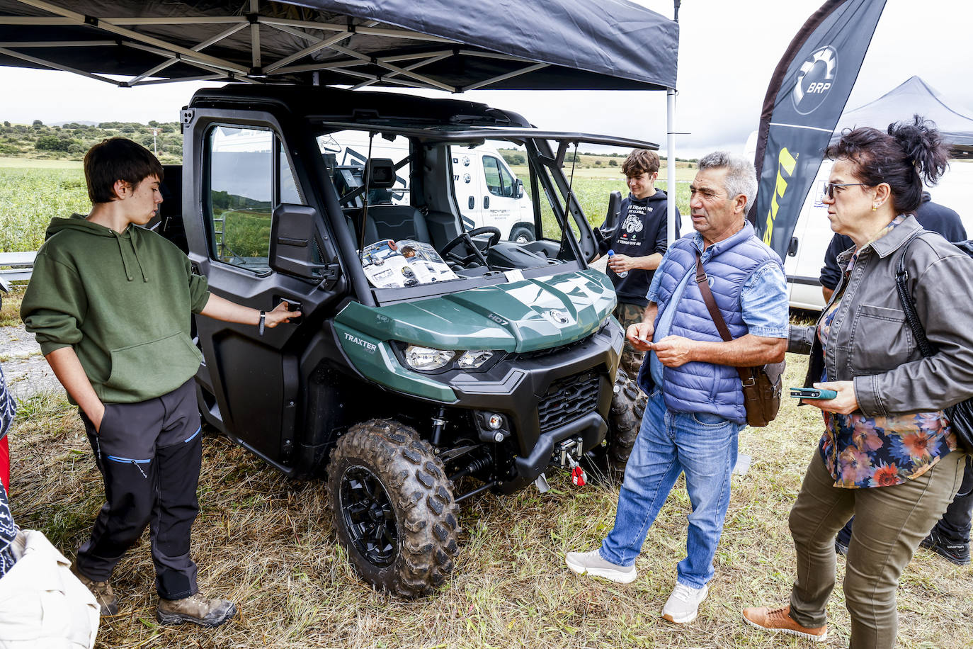 Fiesta de los cazadores vascos en Foronda