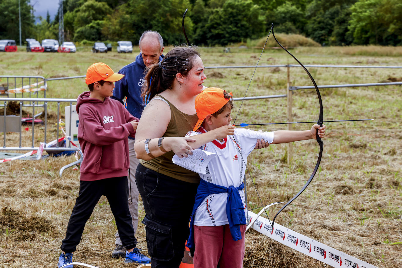 Fiesta de los cazadores vascos en Foronda