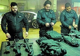 Crítica de 'Juego de ladrones: Pantera' (2025): El Porsche, el rey y el rapero