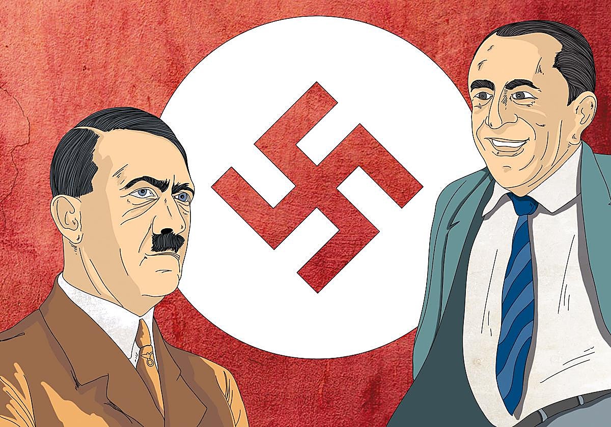 El periodista madrileño encarcelado en Bilbao por criticar a Hitler