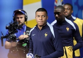 Kylian Mbappe.