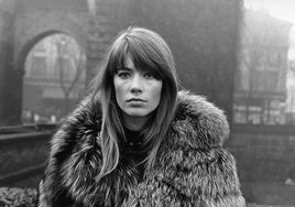 Françoise Hardy.