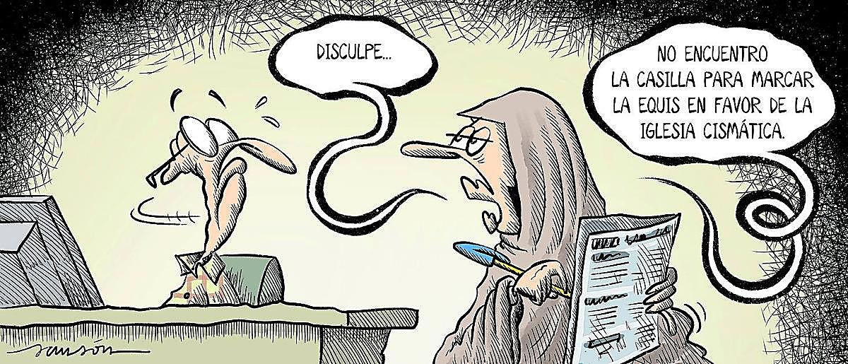 La viñeta de Sansón