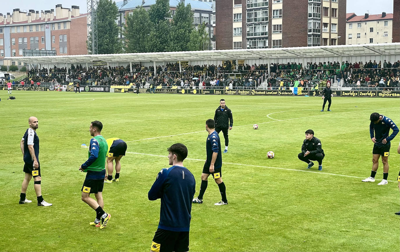 Las mejores imágenes del Portugalete - Unión Sur Yaiza