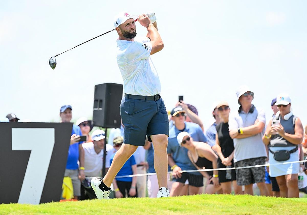 El mejor Rahm vulnera el campo de Nashville