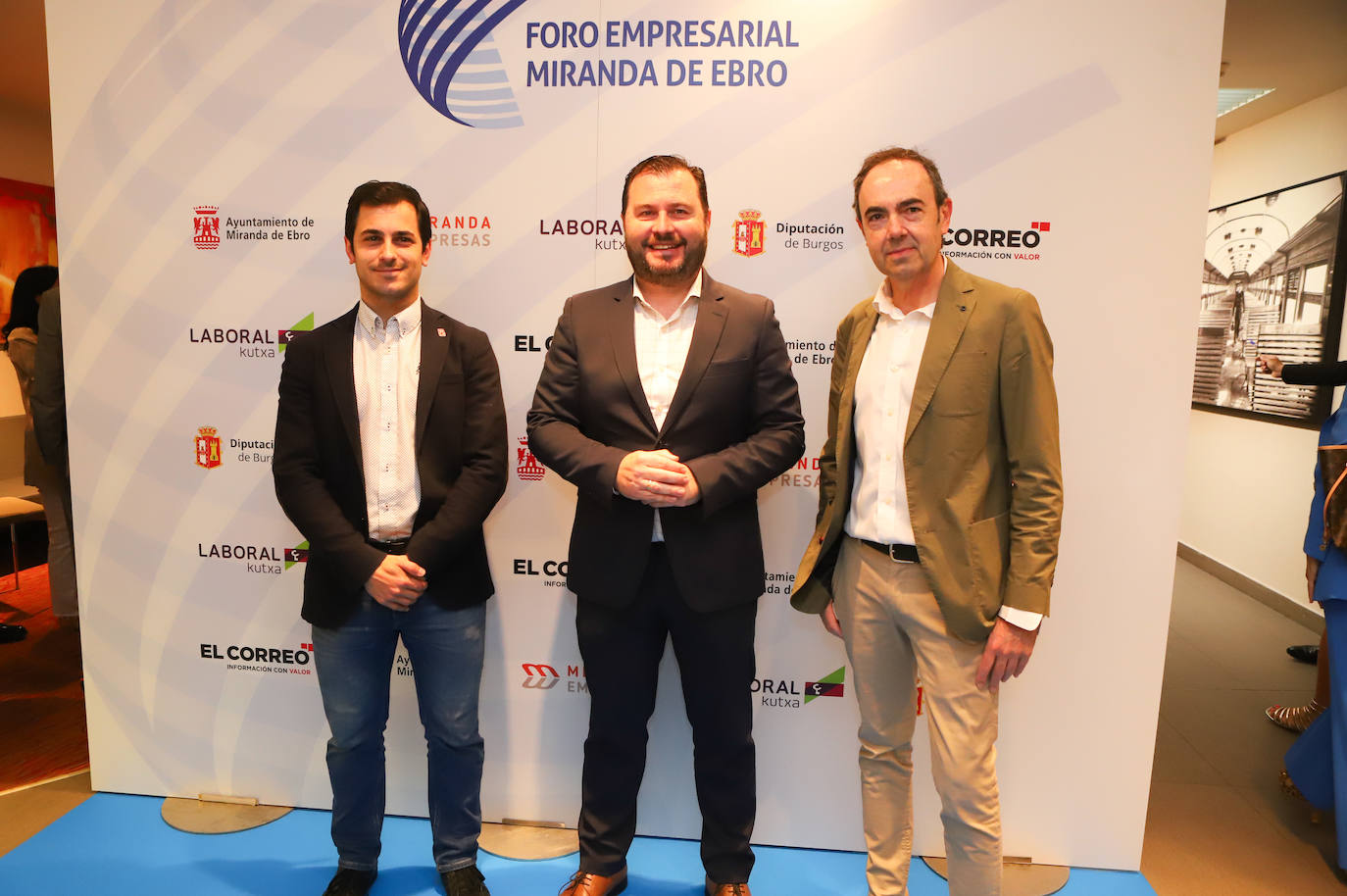 Álvaro Ruiz, Eduardo Araguzo y Moises Revuelta