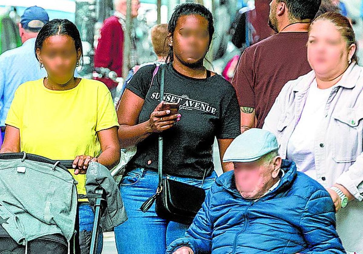 La población alavesa envejecerá y habrá más extranjeros.