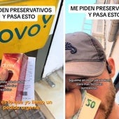 Un repartidor de Glovo entrega una caja de preservativos y le pasa esto: «No me lo puedo creer»