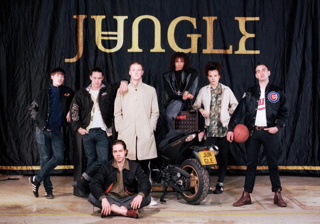 Jungle prometen una de las actuaciones estelares del festival.