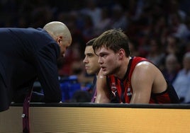 El Baskonia se despide de Kotsar, Chiozza y Theodore