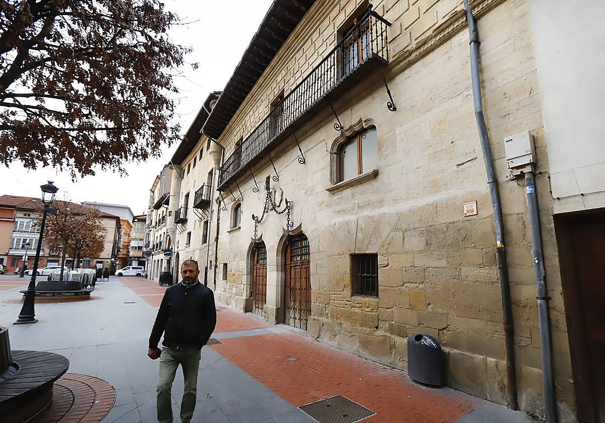 La reforma de la Casa de las Cadenas comenzará en los próximos días.