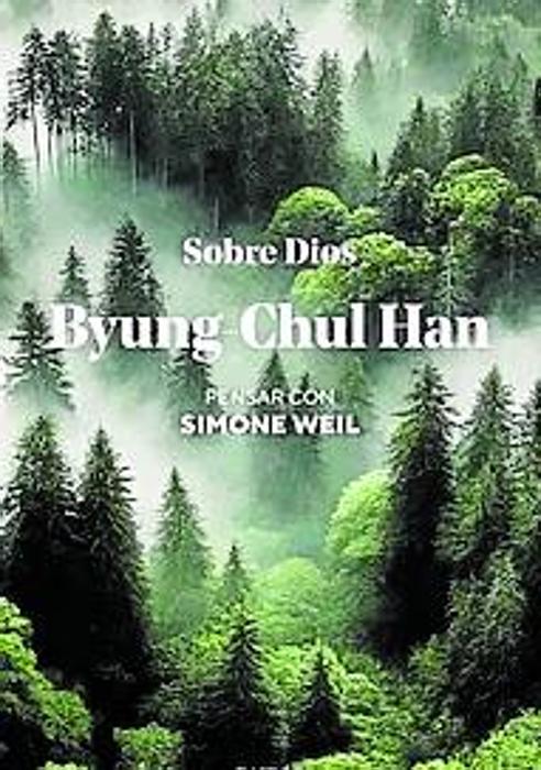 Imagen - 'Sobre Dios. Pensar con Simone Weil'