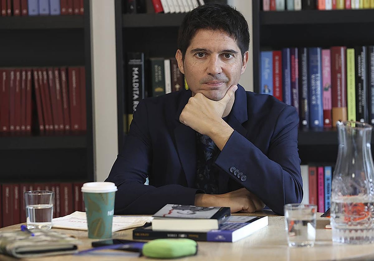 El escritor y periodista valenciano Paco Cerdá.