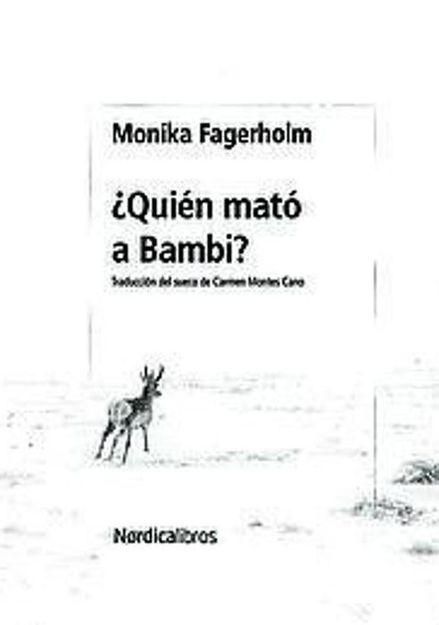 Imagen - '¿Quién mató a Bambi?'