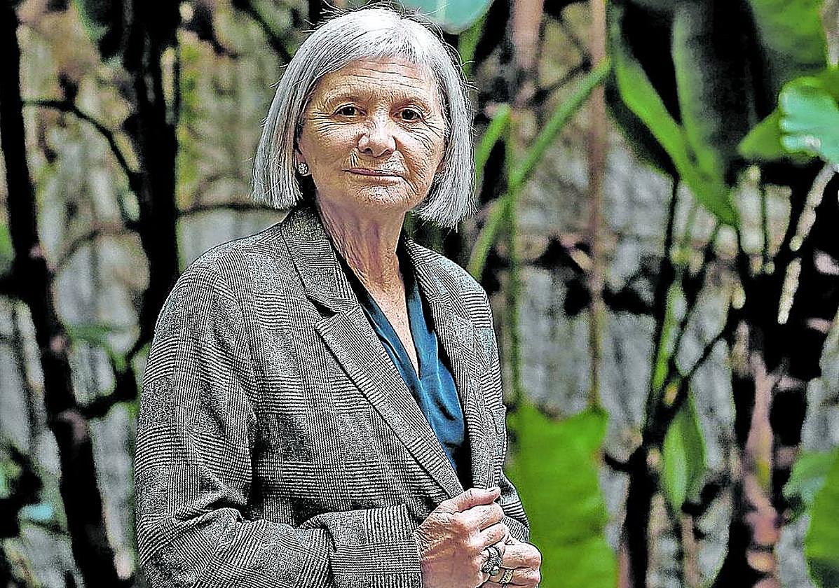 La escritora Alicia Giménez Bartlett.