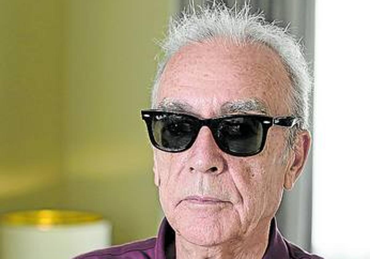 Millás, durante la presentación de su libro en Madrid.