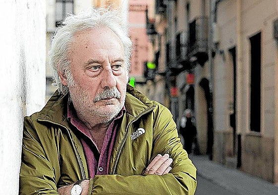 Julio Llamazares, en Teruel, donde ha presentado la novela.