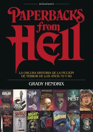 Imagen - 'Paperbacks from hell'