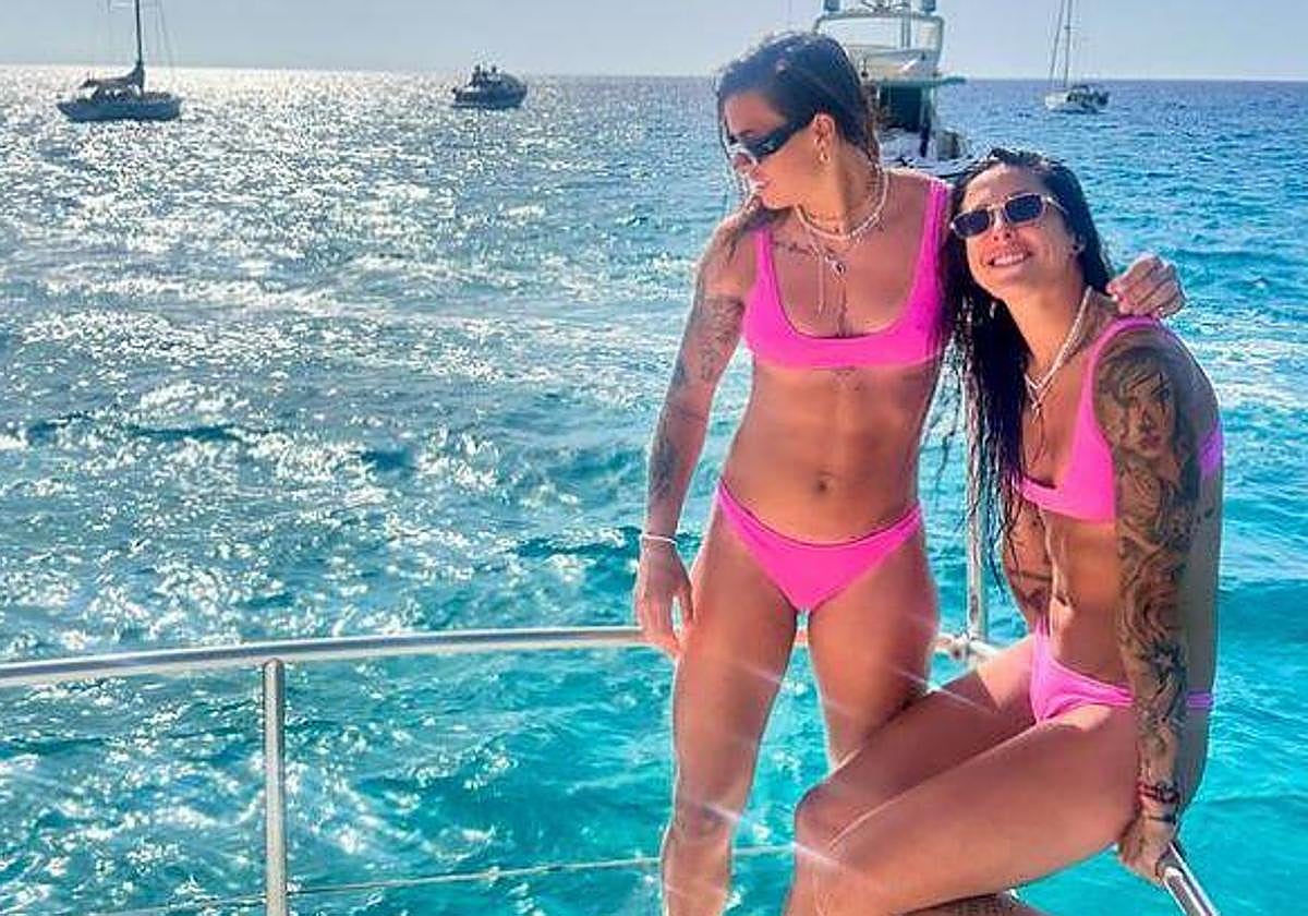 Jenni Hermoso responde a los comentarios machistas: «Aquí os dejo otra foto, que sé que os gusta»