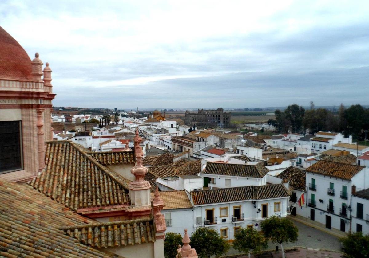 Vista panorámica de Peñaflor.