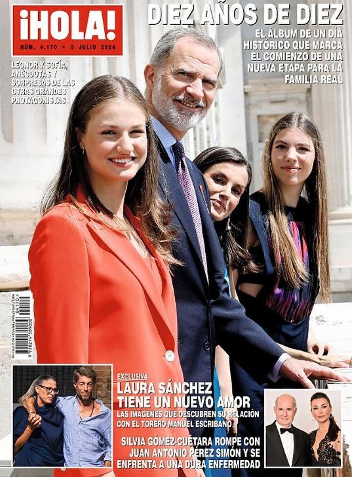 La modelo Laura Sánchez y el torero Manuel Escribano, juntos e ilusionados