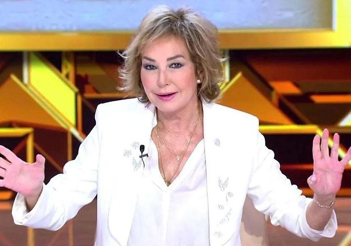 Ana Rosa Quintana habla sobre su jubilación y manda un nuevo recado a Sonsoles Ónega