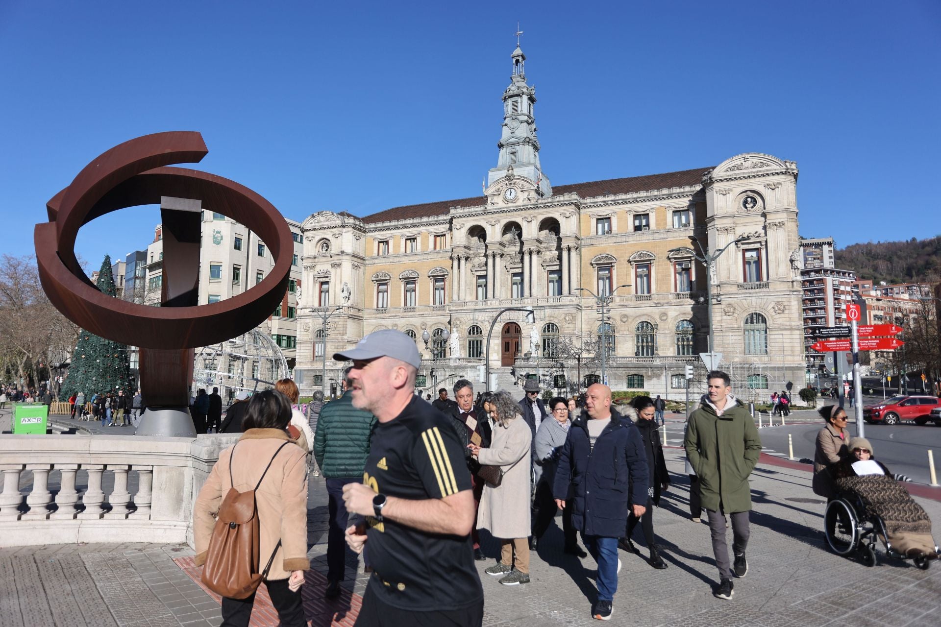 Bilbao aprueba una subida del 10% de la tasa de basuras en el centro y en los barrios con menor renta