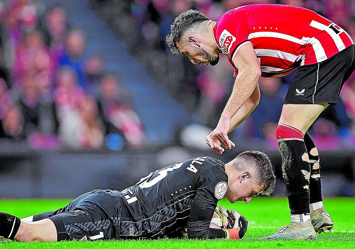 Agirrezabala y Paredes eran dos candidatos ha acudir a París.