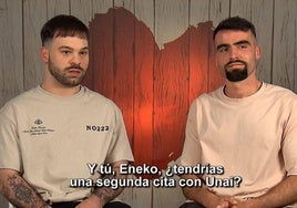 La cita de Eneko, exconcursante de 'El Conquis', con un pizzero bilbaíno: «Me están entrando los calores»