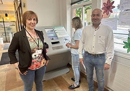 David Solla, presidente de Inguralde, en una de las oficinas electrónicas de Barakaldo.