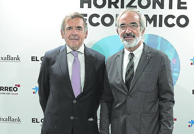 Agustín Garmendia y Luis Ramón Arrieta.