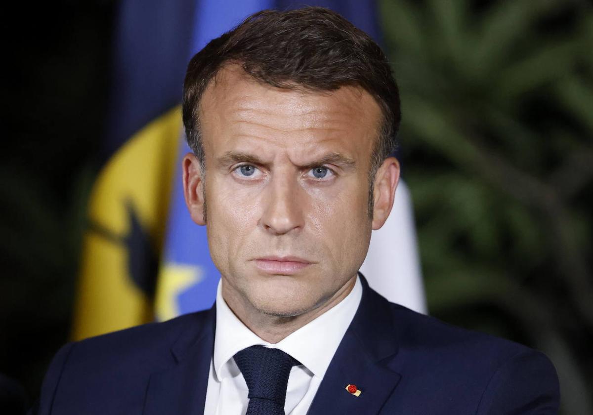 Emmanuel Macron.