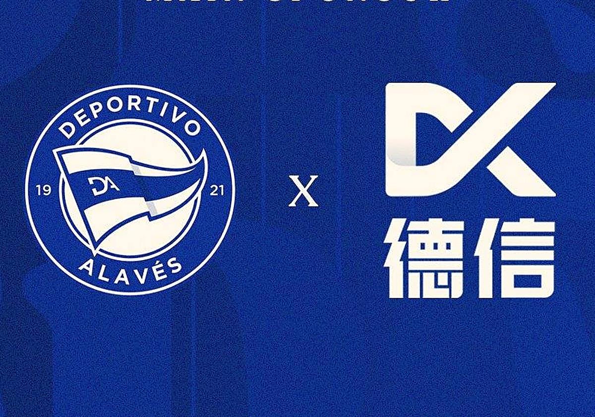 Dexin News es el nuevo patrocinador principal del Alavés