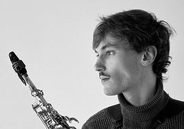 El joven durangués Anton Gómez viajará a Bruselas el próximo curso.