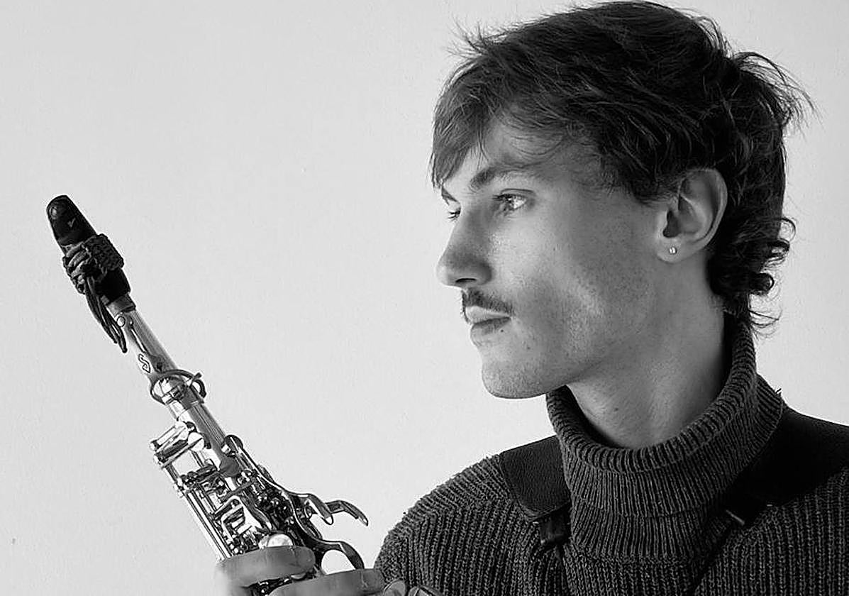 El joven durangués Anton Gómez viajará a Bruselas el próximo curso.