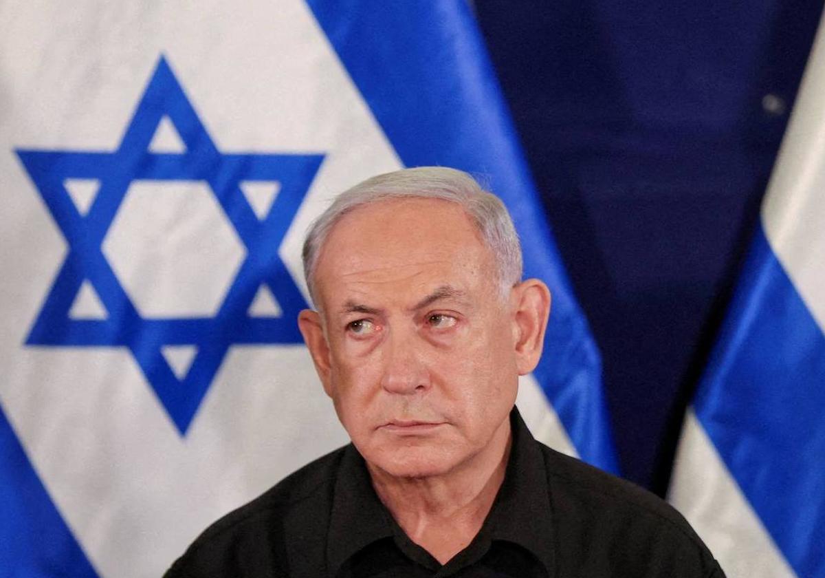 El primer ministro de Israel, Benjamín Netanyahu.