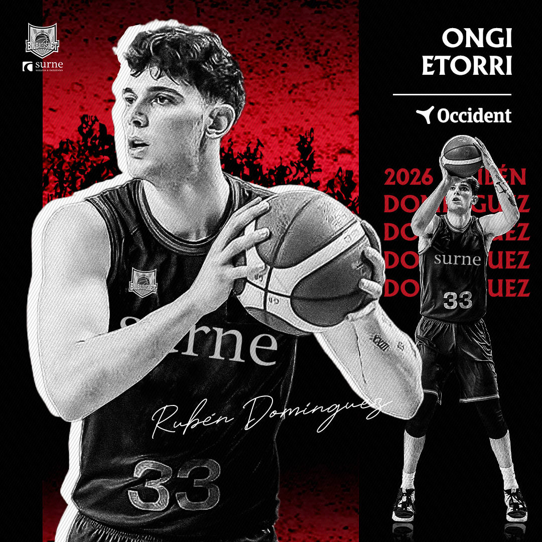 El Bilbao Basket ficha al joven alero Rubén Domínguez El Correo