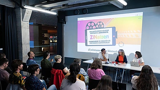 Naizen y Zinegoak suman fuerzas para visibilizar las infancias trans en el audiovisual