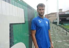 Gaizka Martínez deja el Sestao River para marcharse con destino a Hong Kong.