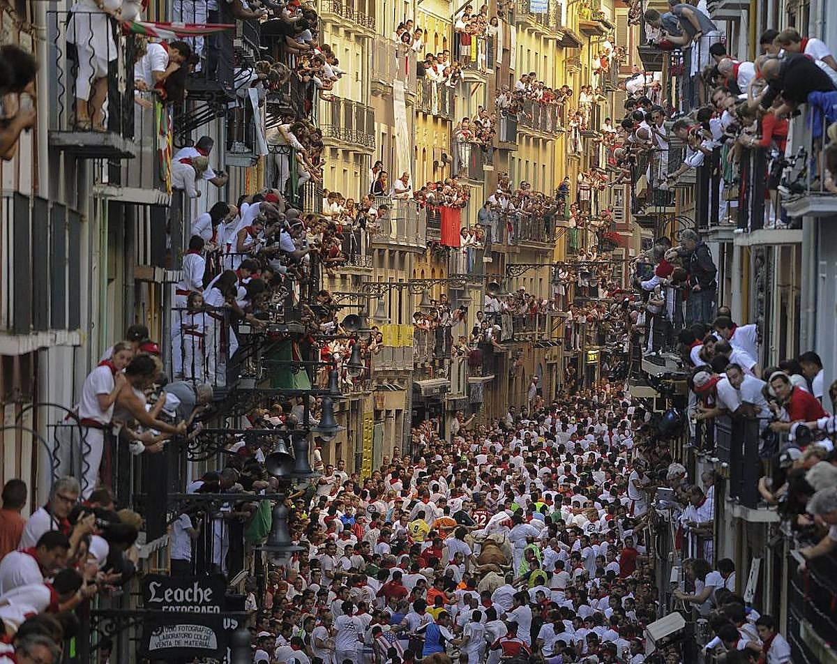 Consejos para un Sanfermín sin demasiados agobios